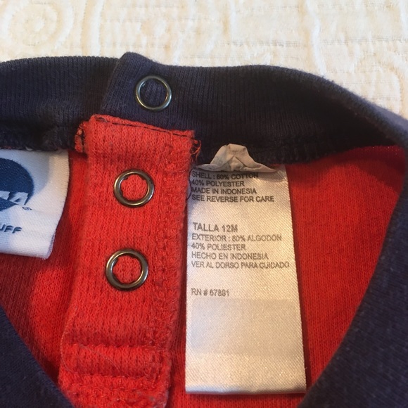 12m (4/$20) NCAA Syracuse Orange Bodysuit - Picture 4 of 8